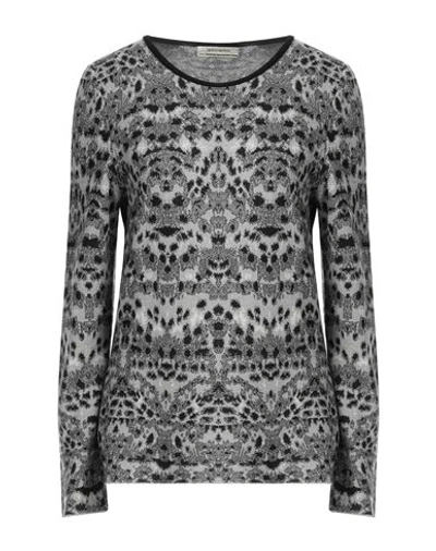 Aldomartins Woman Sweater Light Grey Size 16 Viscose, Wool, Polyamide