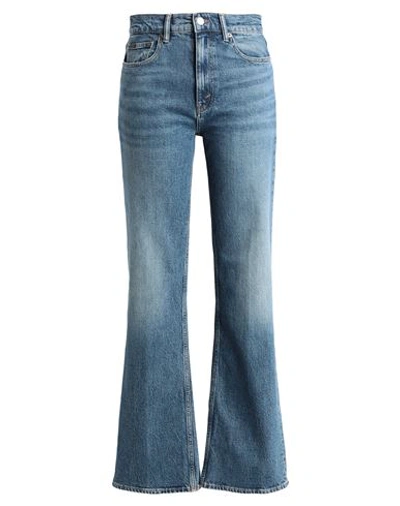 Polo Ralph Lauren Woman Jeans Blue Size 29 Cotton, Elastane