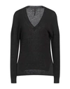 Manila Grace Woman Sweater Black Size Xs Polyamide, Wool, Alpaca Wool