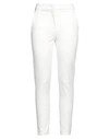 Max Mara Woman Pants White Size 2 Viscose, Polyamide, Elastane