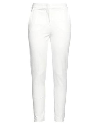 Max Mara Woman Pants White Size 2 Viscose, Polyamide, Elastane