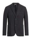 At.p.co At. P.co Man Suit Jacket Navy Blue Size 42 Cotton, Wool, Polyester, Polyamide