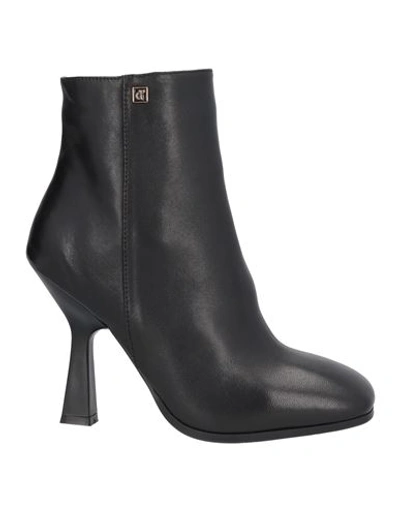Manufacture D'essai Woman Ankle Boots Black Size 6 Soft Leather