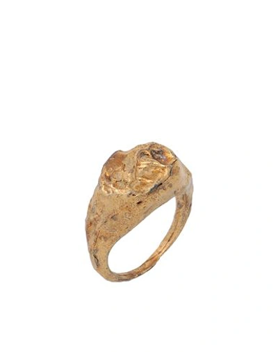 Alighieri Woman Ring Gold Size L Metal