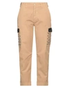 Mason's Woman Pants Sand Size 4 Cotton, Elastane In Beige