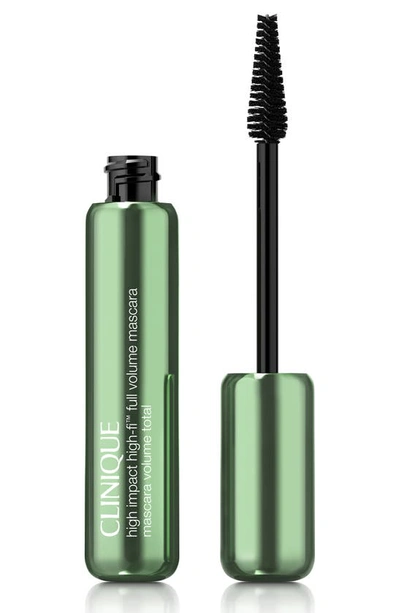 Clinique High Impact High-fi™ Full Volume Mascara In Intense Black/ Brown