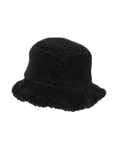 Liviana Conti Woman Hat Black Size Onesize Polyester, Acrylic