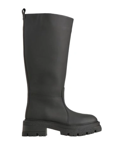 Kirò Woman Boot Black Size 6 Textile Fibers