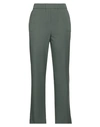 Emme By Marella Woman Pants Military Green Size 12 Polyester, Viscose, Elastane
