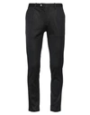 Etro Man Pants Black Size 32 Cotton, Nylon