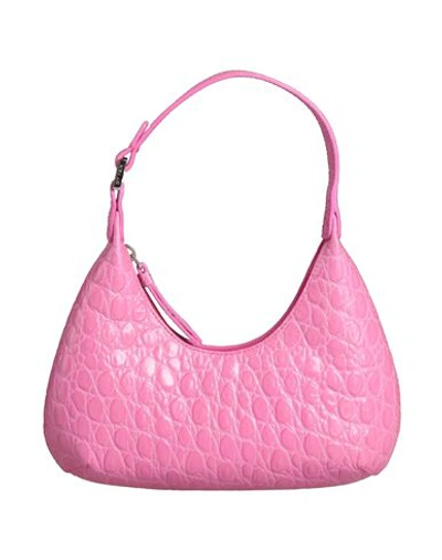 By Far Woman Handbag Pink Size - Bovine Leather