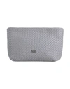 Exte Woman Handbag Grey Size - Soft Leather In Grey