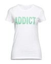 Majestic Filatures Woman T-shirt White Size 4 Organic Cotton, Recycled Cotton In White