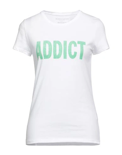 Majestic Filatures Woman T-shirt White Size 4 Organic Cotton, Recycled Cotton