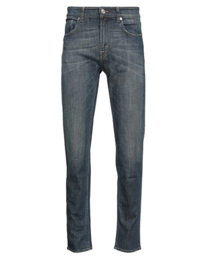 Department Five Department 5 Man Jeans Blue Size 31 Cotton, Pre-consumer Recycled Cotton