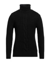 Bellwood Man Turtleneck Black Size 36 Acrylic, Alpaca Wool, Wool, Viscose