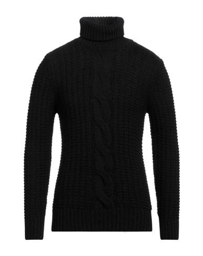 Bellwood Man Turtleneck Black Size 36 Acrylic, Alpaca Wool, Wool, Viscose In Black