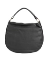 Innue' Woman Handbag Black Size - Bovine Leather