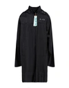Off-white Woman Overcoat Black Size M Polyamide In Black