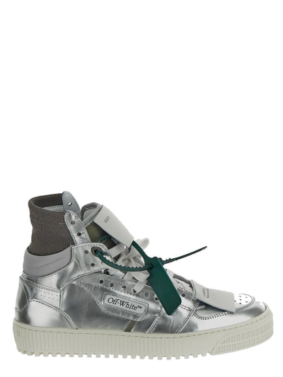Off-white Off In Silver