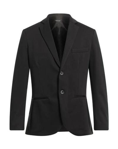 Yoon Man Blazer Black Size 44 Polyester, Viscose, Elastane