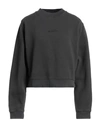 Amish Woman Sweatshirt Lead Size L Cotton In Grey