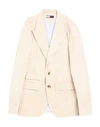 Tommy Hilfiger Hilfiger Collection Man Suit Jacket Beige Size L Cotton In Beige