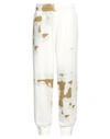 A-cold-wall* Man Pants Ivory Size L Cotton In White
