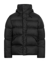 Ten C Down Jacket With Removable Sleeves In Black