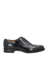 Arbiter Man Lace-up Shoes Black Size 13 Soft Leather In Black