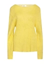 Suoli Woman Sweater Lime Green Size 8 Wool, Alpaca Wool, Mohair Wool, Polyamide, Viscose In Green