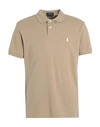 Polo Ralph Lauren Man Polo Shirt Brown Size Xxl Cotton