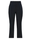 Hanita Woman Pants Midnight Blue Size 8 Polyester, Elastane