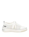 F Wd F_wd Woman Sneakers White Size 5 Textile Fibers