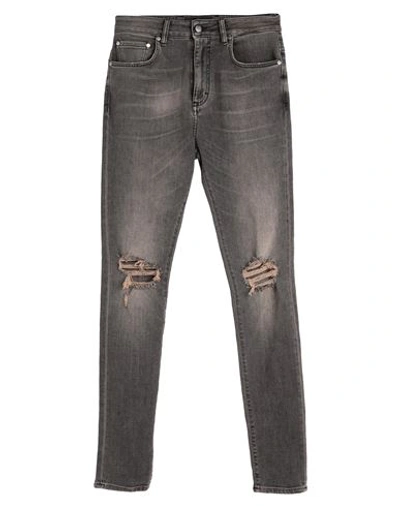 Represent Man Jeans Grey Size 30 Cotton, Elastomultiester, Elastane