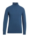 Tsd12 Man Turtleneck Pastel Blue Size Xxl Wool, Viscose, Polyamide, Cashmere