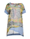 Elisa Cavaletti By Daniela Dallavalle Woman Top Yellow Size 6 Viscose, Linen In Yellow