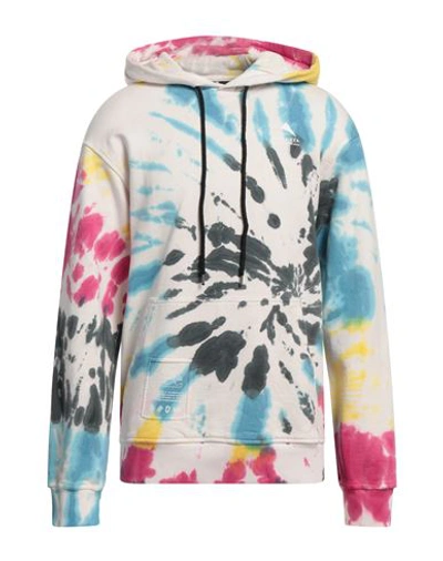 Mauna Kea Man Sweatshirt White Size Xl Cotton
