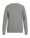 Drumohr Man Sweater Grey Size 44 Cotton