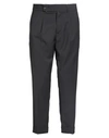 Vandom Man Pants Black Size 36 Polyester, Viscose, Elastane