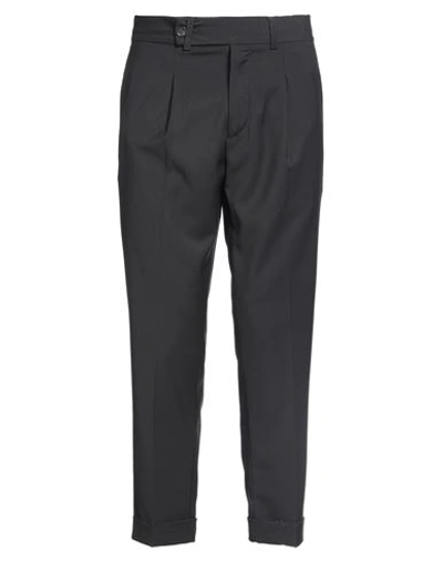 Vandom Man Pants Black Size 36 Polyester, Viscose, Elastane