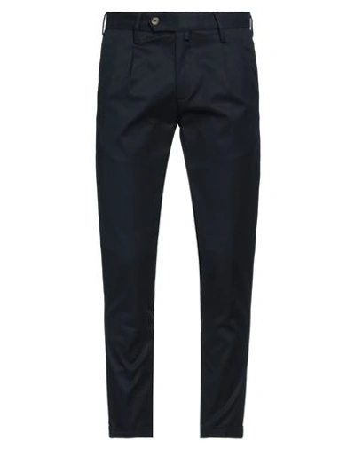 Myths Man Pants Midnight Blue Size 34 Cotton, Elastane In Blue