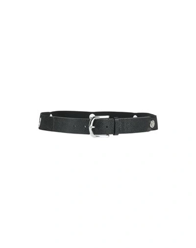 G/fore Man Belt Black Size 34 Textile Fibers