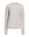 Rick Owens Women's Cashmere & Wool Pullover Sweater In Grey