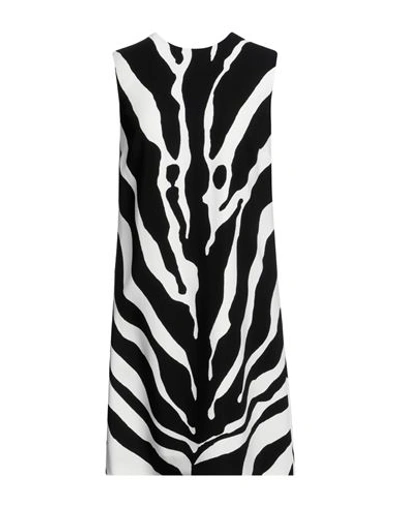 Dolce & Gabbana Woman Mini Dress Black Size 8 Viscose, Elastane