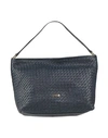 Exte Woman Handbag Midnight Blue Size - Soft Leather