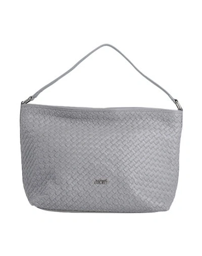 Exte Woman Handbag Grey Size - Soft Leather