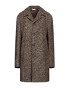 Manuel Ritz Coats In Beige