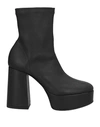 Vic Matie Vic Matiē Woman Ankle Boots Black Size 7 Soft Leather