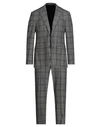 CARUSO CARUSO MAN SUIT LEAD SIZE 38 WOOL